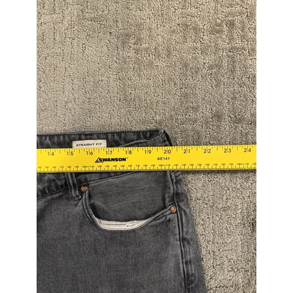 Flint And Tinder Jeans Mens 40X34 Straight Selvedge Denim  5-Pocket (T1)